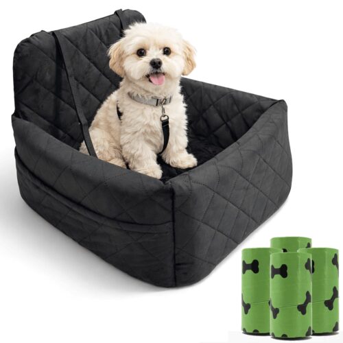 Portable dog car seat
