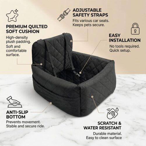 IMG-20260401-WA0032 Portable dog car seat