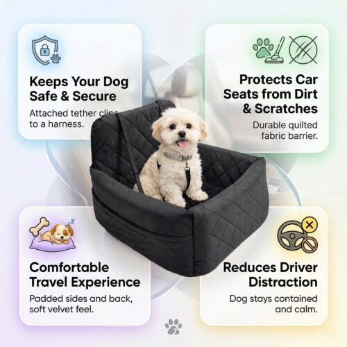 IMG-20260401-WA0033 Portable dog car seat